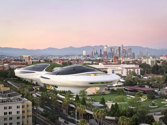 George Lucas' Long-Delayed Museum of Narrative Art Finally Opens in Los Angeles