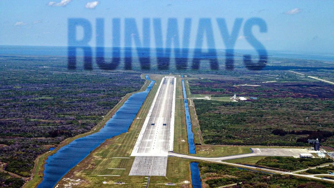 From Space Shuttles to Holiday Flights: The World's Longest Runways With a Cosmic Past