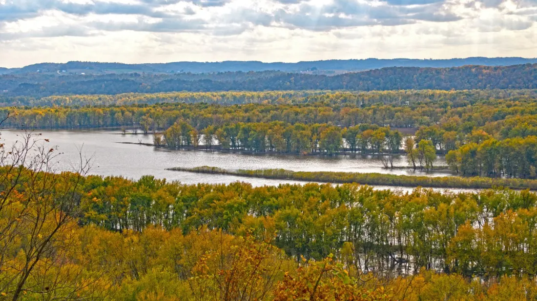 Why Campers Love Wisconsin's Blufftop Secret at Nelson Dewey State Park