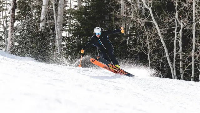 The Dynastar M-Free 108 Tops Ski Magazine's 2027 Wide All-Mountain Test