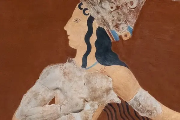 The Prince of the Lilies: Crete's Most Famous Fresco May Not Show a Prince at All