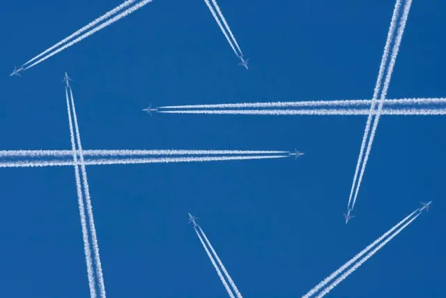 Europe's skies just set a record — with punctuality up, too