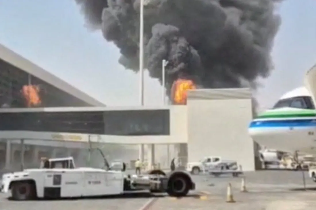 FCDO tightens Saudi Arabia advice after missile strike on Riyadh airport