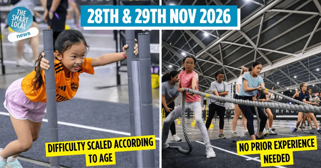 HYROX Youngstars Brings Its Kids' Fitness Race to Singapore in November 2026
