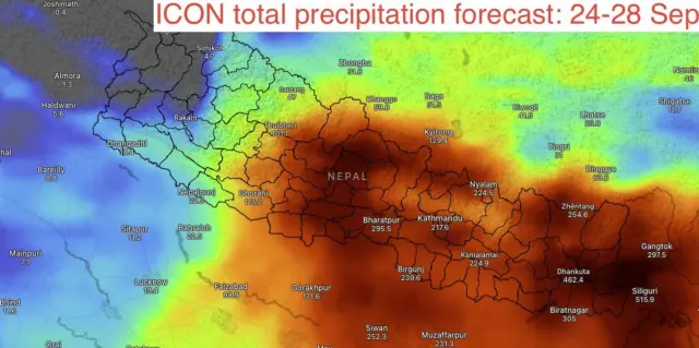 Nepal braces for Cyclone Arnab as autumn trekking season gets underway