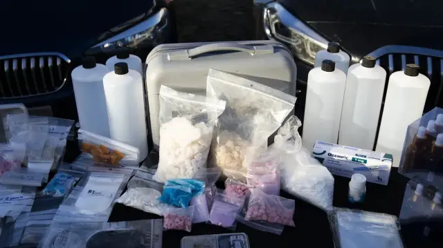 Portuguese police detain 1,900 people and seize half a tonne of drugs in seven months