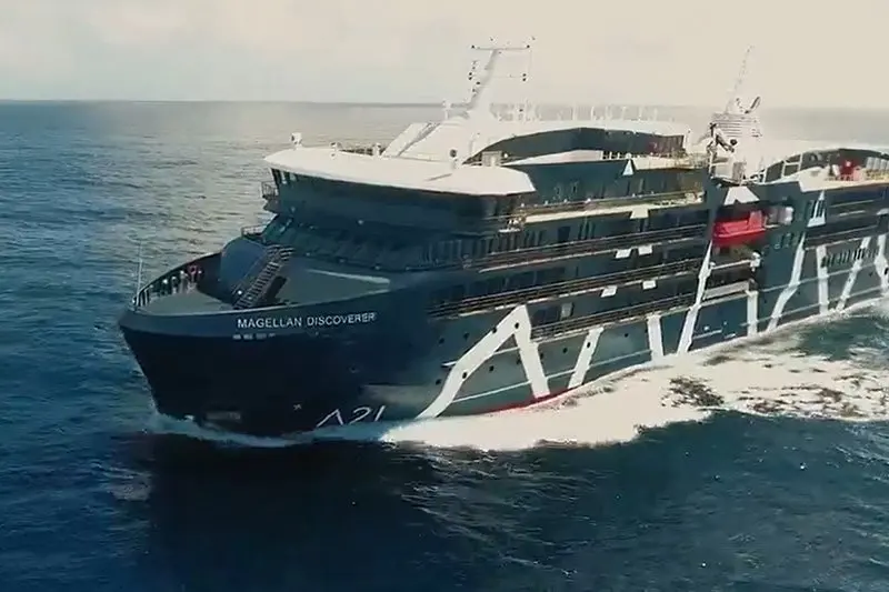 Magellan Discoverer wraps sea trials ahead of first Antarctica season