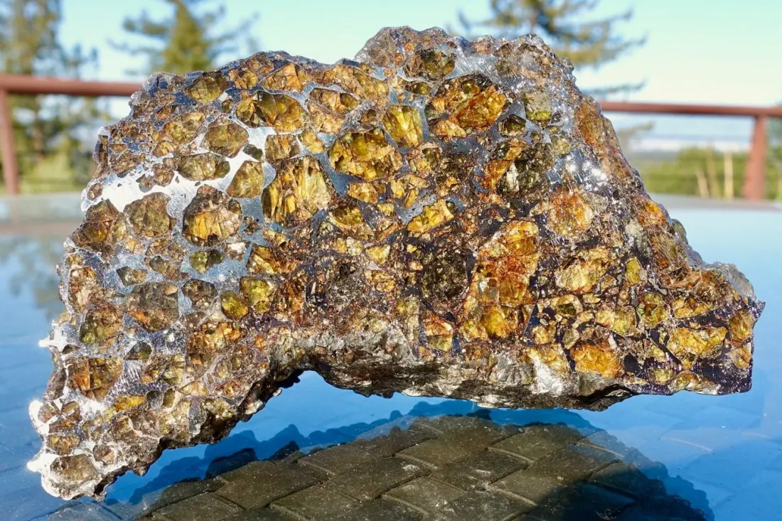 The 22-Pound Space Rock That Held Open a Michigan Barn Door for 30 Years