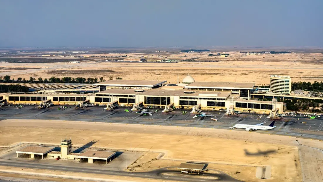 Dammam Airport Struck as Saudi Aviation Hubs Come Under Attack