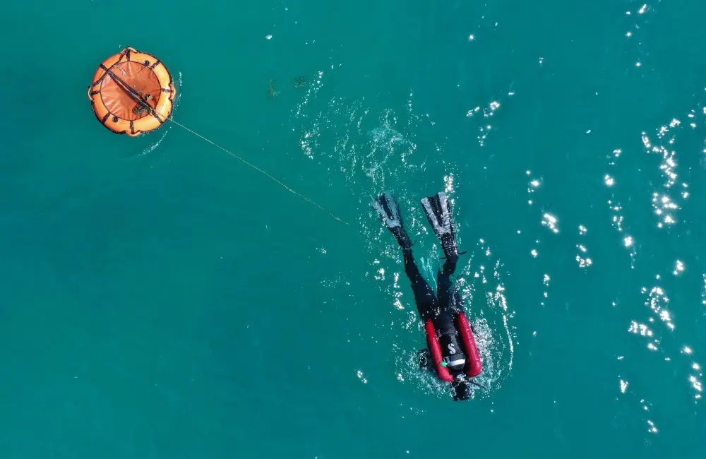 Divers Are Unearthing a Sunken Silk Road City Beneath Kyrgyzstan's Lake Issyk-Kul