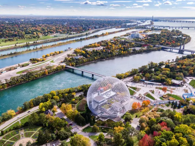 Montreal's Biosphere: From Expo 67 Showstopper to Environmental Museum