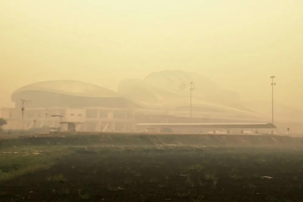 Half of Asia is breathing toxic ozone — what that means for your travel plans
