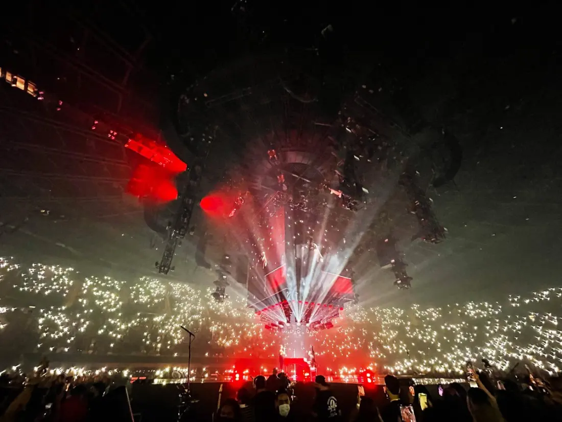 Ryan Castro Brings His 'Awooween' Halloween Stadium Show to Bogota's El Campin