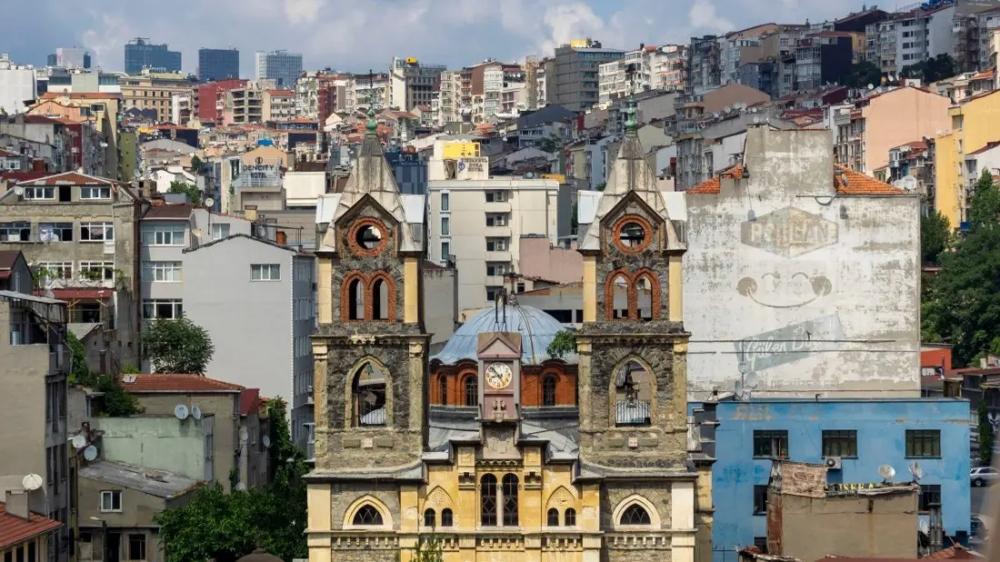 Dolapdere: Istanbul's old auto-repair valley is now an art and kebab hot spot