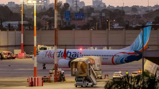 Flydubai suspends Israel flights after mid-flight cockpit attack forces emergency landing