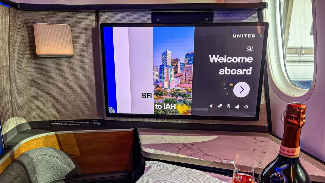 What United's Polaris Business Class Amenities Actually Cost Per Passenger