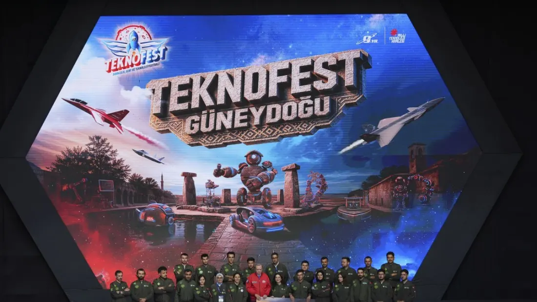 Teknofest lands in Şanlıurfa: drones, humanoid robots and 12,000 years of history in one festival