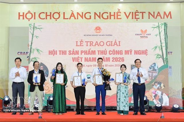 Hà Nội's Craft Village Fair Puts 55 Winning Handicrafts — and Rural Vietnam — on Show