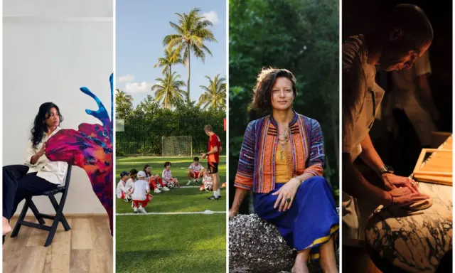 Patina Maldives Fills Its Season With Artists, Football Coaches and a Michelin-Starred Diwali
