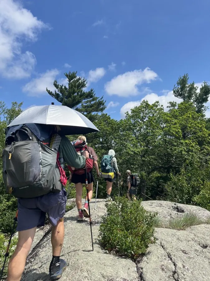 Should You Pack a Hiking Umbrella for the Appalachian Trail? The Case For and Against