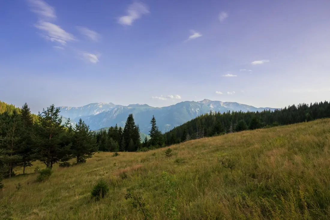 Day 5 on the Peaks of the Balkans: river valleys, big descents and wild camping in Kosovo