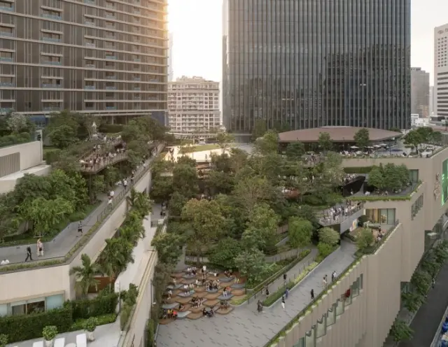 Bangkok's Rooftop Park Suan Dusit Arun Just Wrapped Its First Year with Nearly a Million Visitors