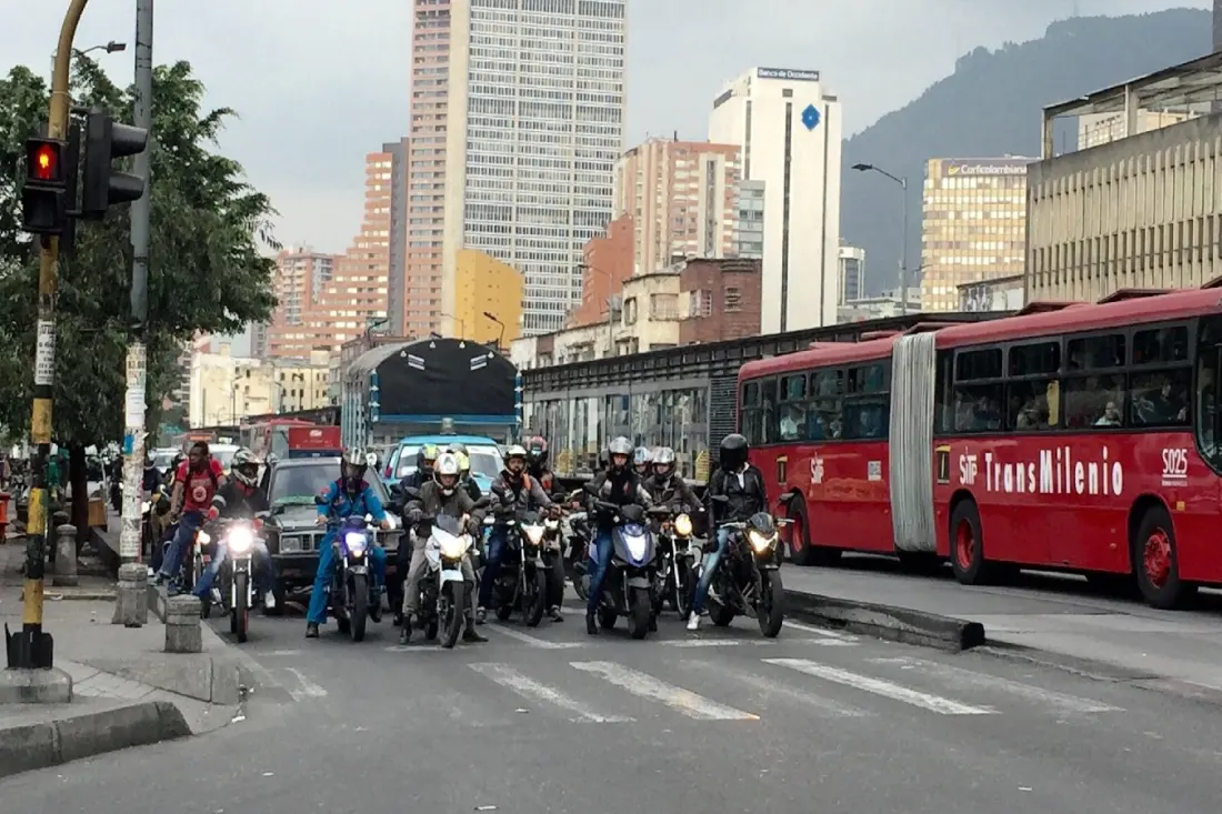 Colombia Is On Track to Sell 1.38 Million Motorcycles in 2026 — Here's What That Means for Travellers
