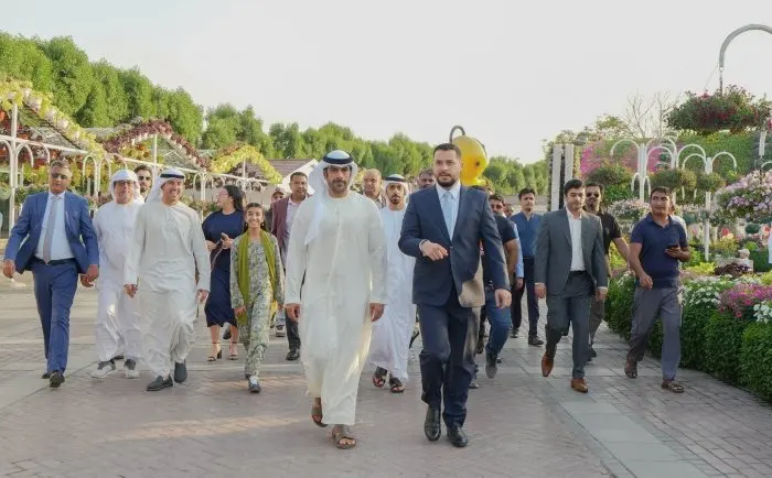 Dubai Miracle Garden opens its 15th season with 200 million flowers and weekly themes