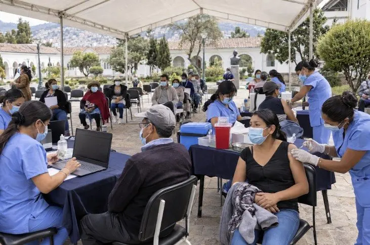 Remembering Covid in Ecuador: two metres, Sinovac shots and $10 airport tests