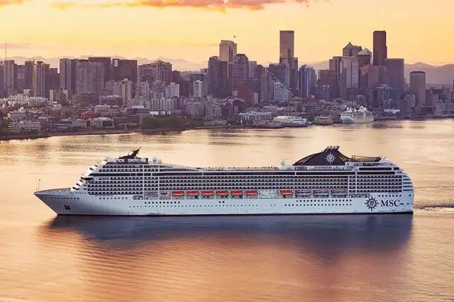 MSC Swaps Endicott Arm for a Longer Day in Juneau on Its Final Alaska Sailing of 2026