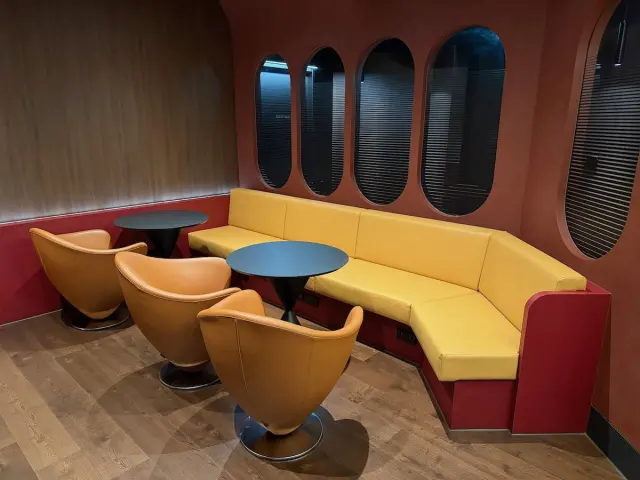 Starlux's First Class Lounge in Taipei Is Wildly Different From Its Fancy Flights