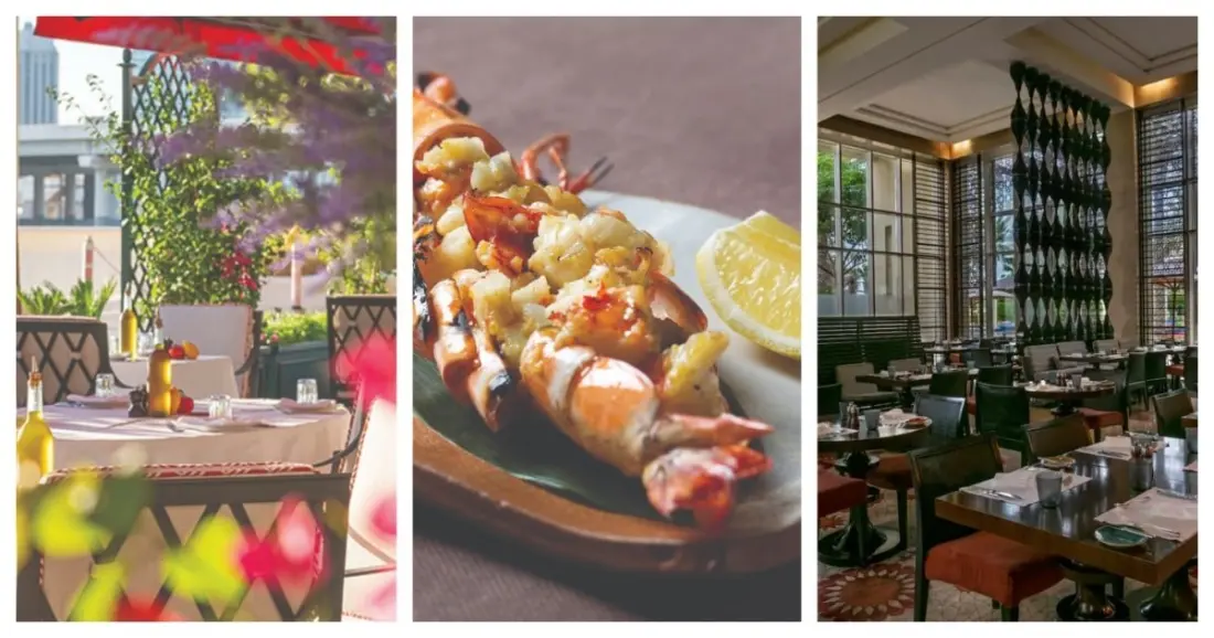 Abu Dhabi's Saturday brunch scene: where to feast this weekend