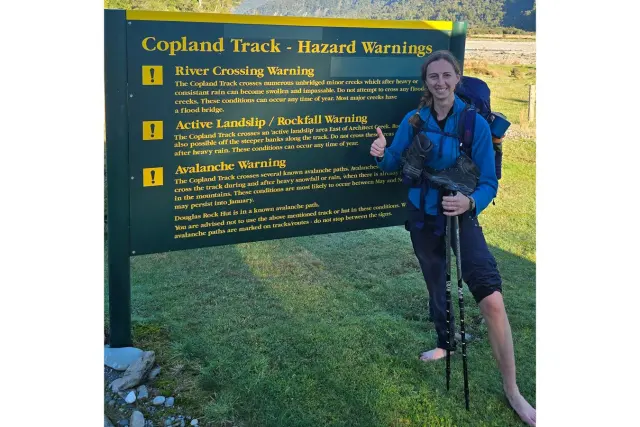 Copland Track: Hot Pools and Rain on the West Coast's Wild Walk
