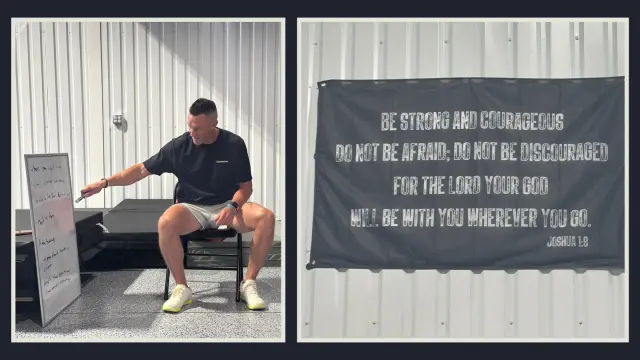 Inside Oklahoma City's 'Lust-Free' Gym, Where Men Only Work Out With Men