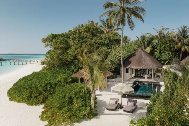 Three Sun Siyam Maldives islands built for couples — and how to get there