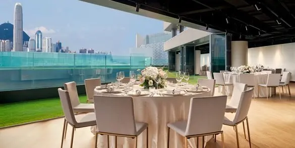 Regent Hong Kong opens The Terrace, a harbourfront events space above Victoria Harbour