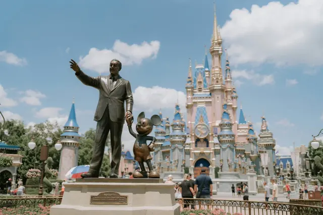 Disney World is testing an AI hotel search that talks like a travel agent