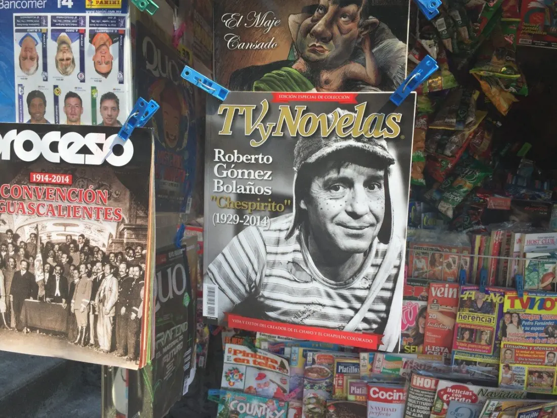 Chespirito and the golden age of Mexican TV comedy: a traveller's guide to the classics