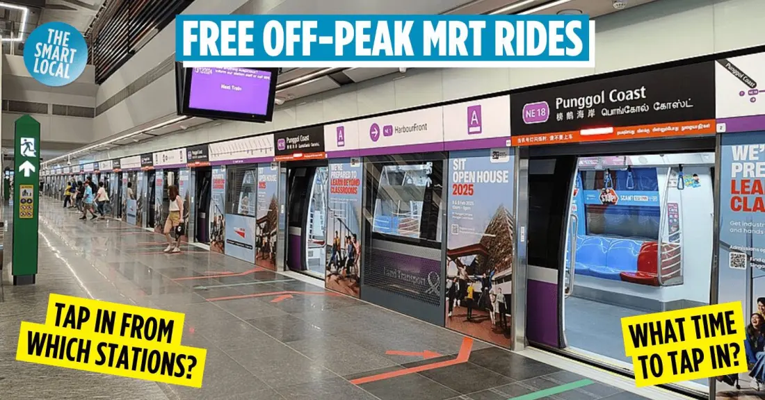 Free Morning MRT Rides in Singapore: How the North East Line Scheme Works