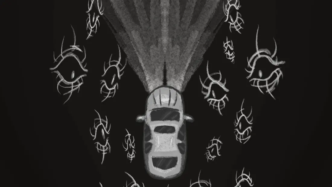 That Prickle on Your Neck in the Dark Has a Name: Scopaesthesia