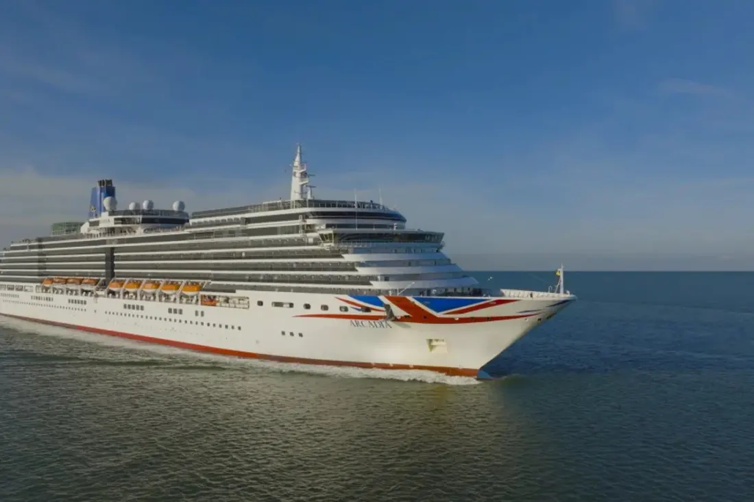 P&O's adult-only Arcadia gets a farewell season — ending with a £18,499 world cruise