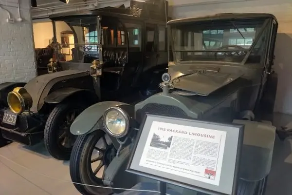America's Oldest Car Collection Lives in a Victorian Carriage House Outside Boston