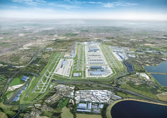 Heathrow's third runway may not open until 2039 — four years later than planned
