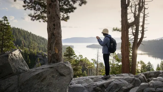 The Rubicon Trail: Lake Tahoe's 7.4-Mile Shoreline Hike Linking Two California State Parks
