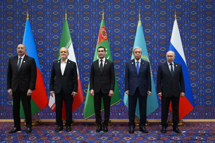 The Caspian Sea Is Shrinking Fast — and Kazakhstan Wants Regional Action Now