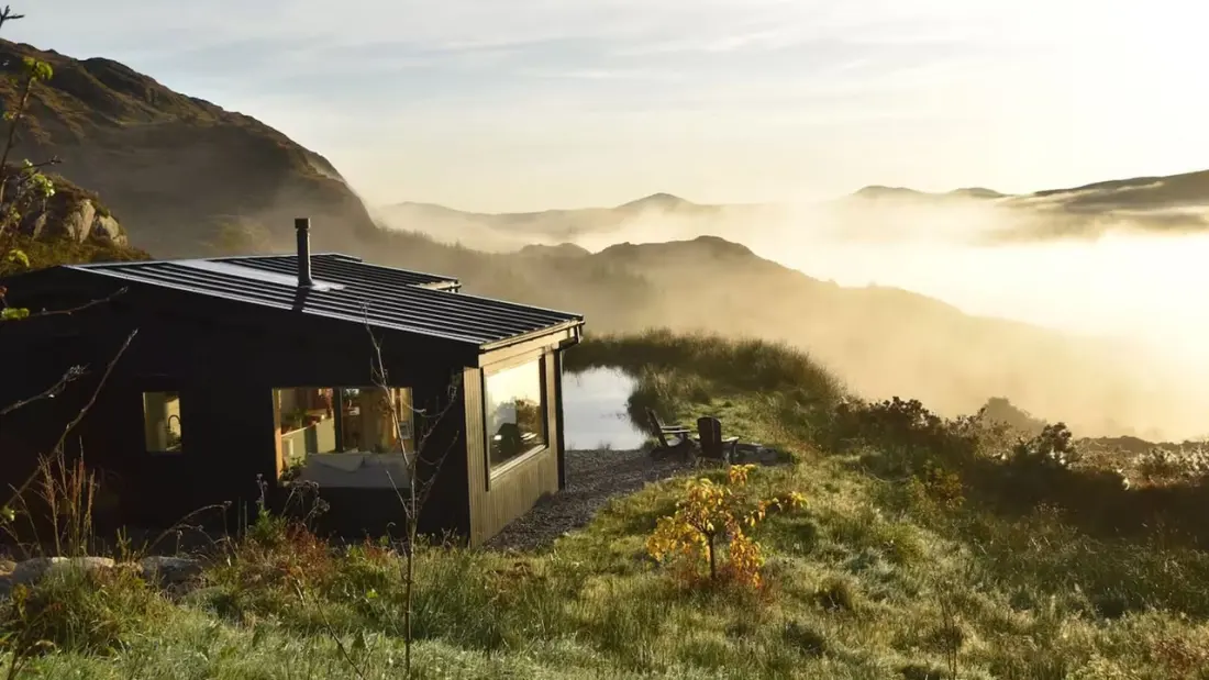 Lakeside lodges in Ireland: five waterside Airbnbs worth the detour