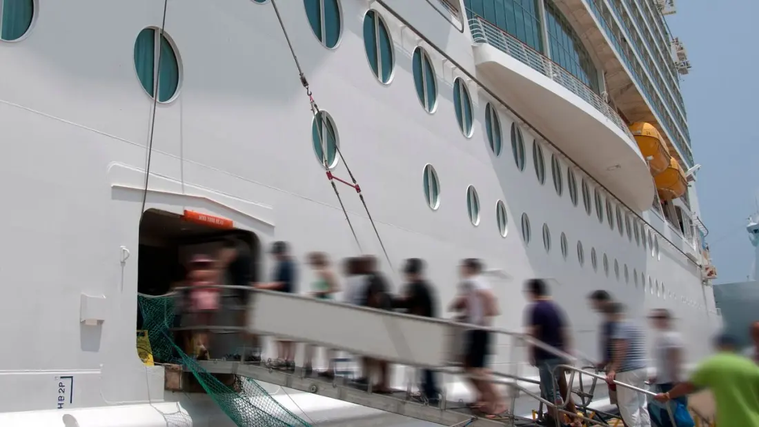 Missed the boat? What actually happens when a cruise ship sails without you