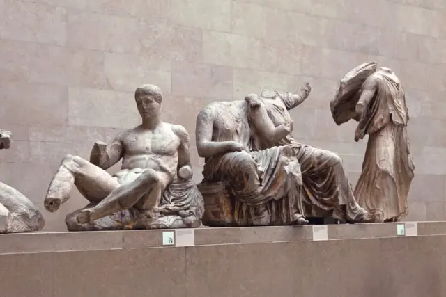The Elgin Marbles: Athens' Greatest Parade, Now in London
