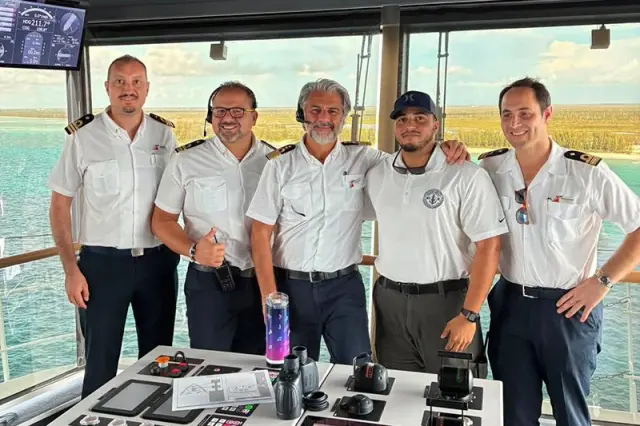 Carnival Jubilee Calls at Celebration Key for the First Time as Galveston's Bahamas Push Grows