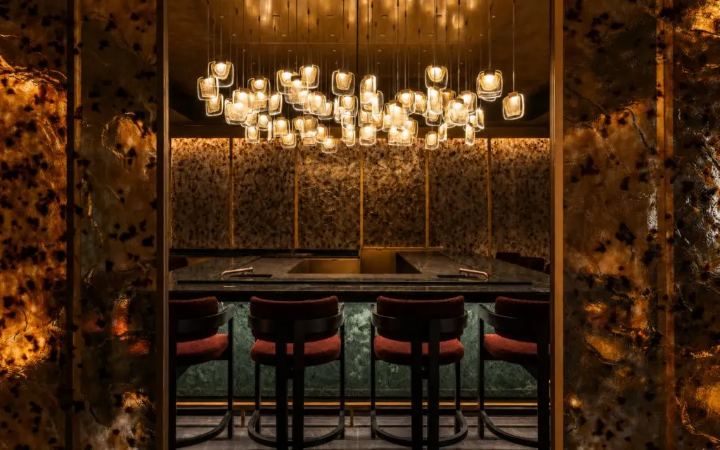 Chef Akira Back lands in Italy with a portal-themed restaurant inside Rome's St. Regis